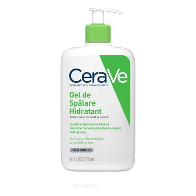 Gel de spalare hidratant pentru piele normal-uscata, 473 ml, CeraVe