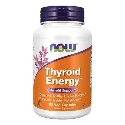 Now Foods Thyroid Energy, 90 capsule vegetariene