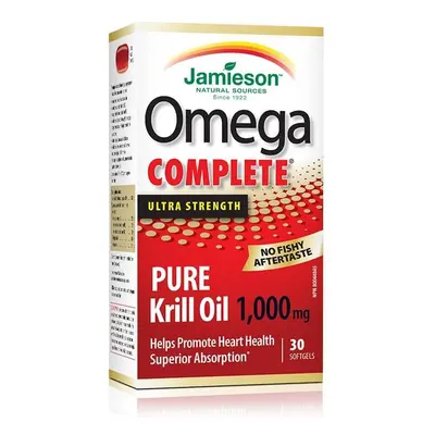 Omega Complet Super Krill 1000mg, 30 capsule, Jamieson