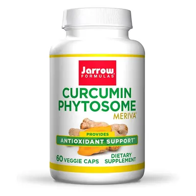 Curcumin Phytosome, 500 mg, 60 capsule, Jarrow Formulas