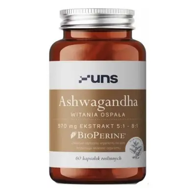 Ashwagandha 570mg 60 capsule UNS