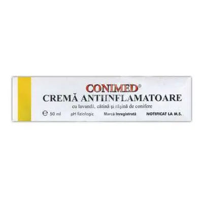 Cremă antiinflamatoare, Conimed, 50 ml, Elzin Plant