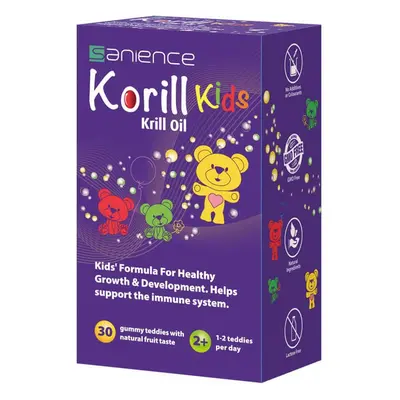 Korill Kids, 30 ursuleti gumati, Sanience