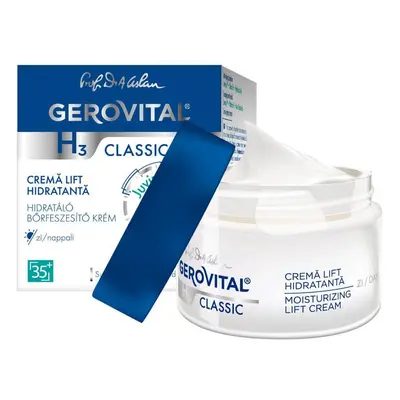 Crema lift hidratanta de zi Gerovital H3 Classic, 50 ml, Farmec