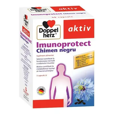 Imunoprotect cu chimen negru, 50 capsule, Doppelherz