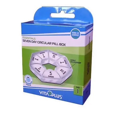 Organizator saptamanal pentru medicamente VP64081, Vitaplus