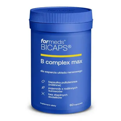 Bicaps B Complex Max 60 capsule - Formeds