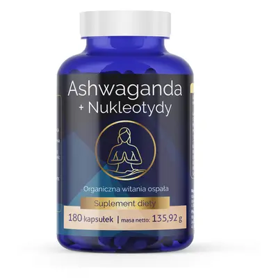 Ashwagandha + Nucleotide, 180 capsule