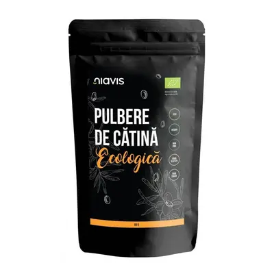 Catina Pulbere Ecologica, 60 g, Niavis