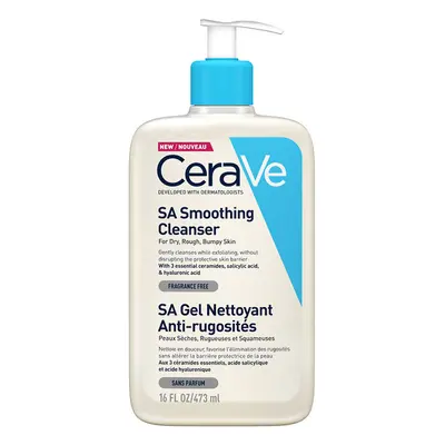 Gel de curatare anti-rugozitati pentru pielea uscata sau aspra, 473 ml, CeraVe SA