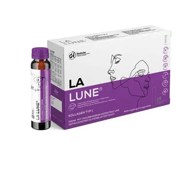 Colagen hidrolizat de tip 1 La Lune, 14 fiole x 25 ml, Deutsche Heilmittel