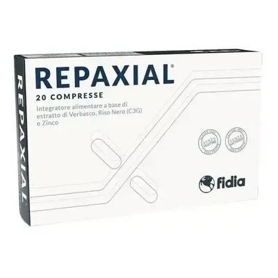 Repaxial, supliment pentru ochi, 20 comprimate, Fidia Farmaceutici