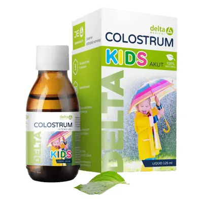 Delta Colostrum sirop KIDS 100% NATURAL 125 ml