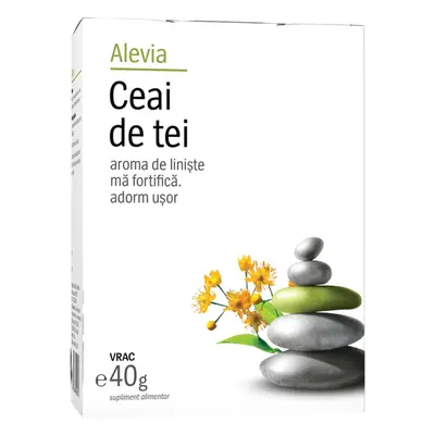 Ceai de tei, 40 g, Alevia