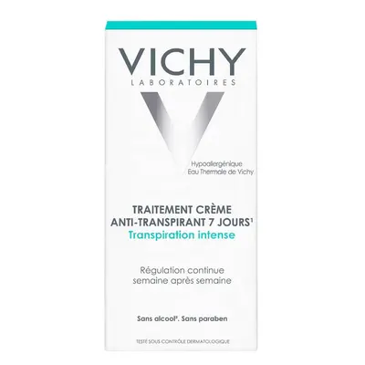 Vichy Purete Thermale Deodorant cremă tratament împotriva transpiraţiei abundente cu eficacitate