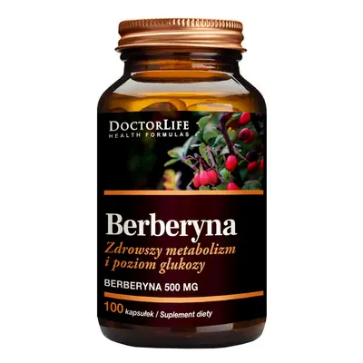 Doctor Life Berberină, 100 capsule