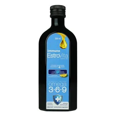 EstroVita Immuno, Esteri de acizi Omega 3-6-9, 250 ml