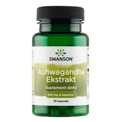 Swanson Ashwagandha Extract, 60 capsule