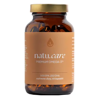 Natu.Care Premium Omega-3 TG, 60 capsule