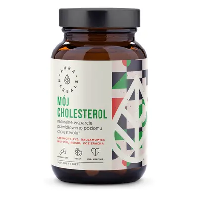 Aura Herbals My Cholesterol, 60 capsule