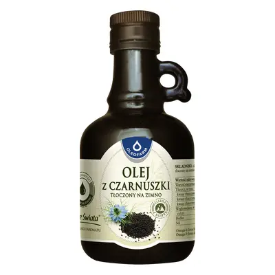 Oleofarm Oils of the World Ulei de chimen negru, presat la rece, 250 ml