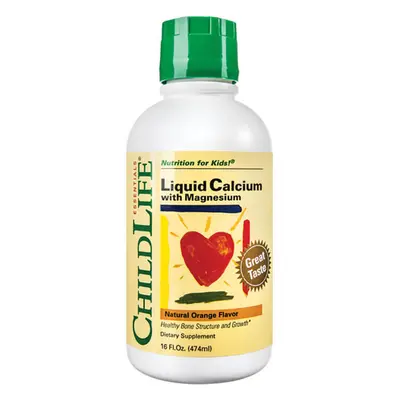 Calciu si Magneziu lichid, 474 ml, Childlife Essentials