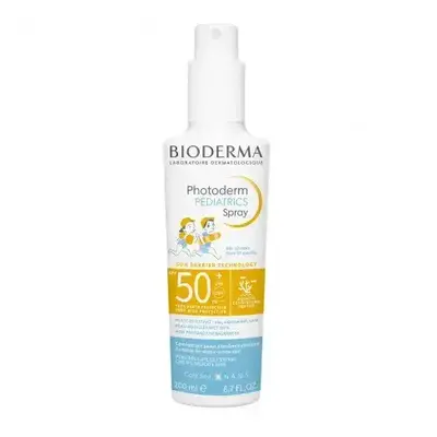 Bioderma Photoderm Pediatrics Spray protectie solara pentru copii SPF 50+, 200 ml