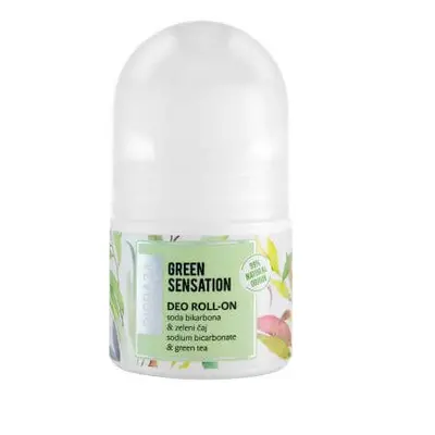 Deodorant pentru femei pe baza de piatra de alaun Green Sensation, 20 ml, Biobaza