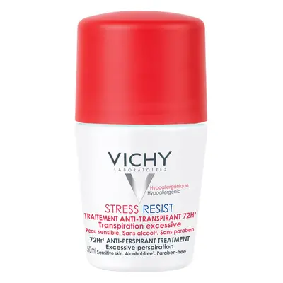 Vichy Stress-resist deodorant roll-on tratament intensiv anti-transpirant 72h, 50 ml