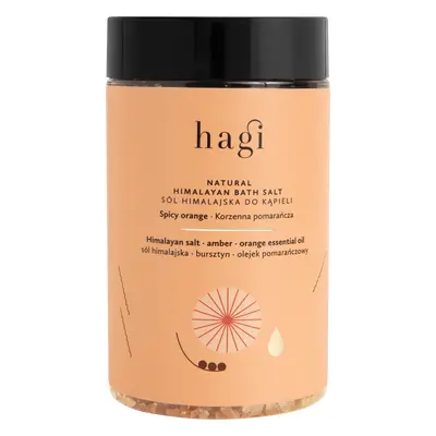 Hagi Spicy Orange, sare de baie din Himalaya, 480 g