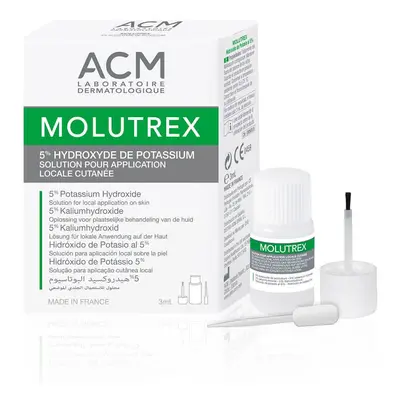 Tratament pentru Molluscum Contagiosum Molutrex, 3 ml, Acm