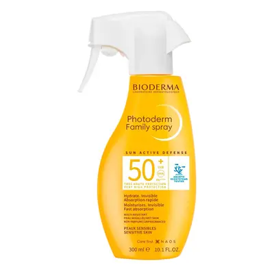 Spray cu protecție solară Photoderm SPF 50+, 300 ml, Bioderma