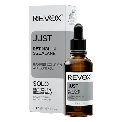 Ser cu retinol si squalane, 30 ml, Revox