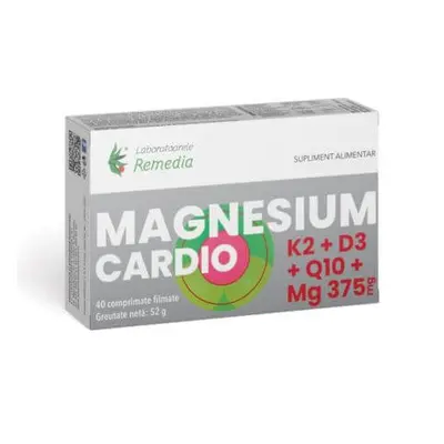 Magnesium Cardio, 40 comprimate, Remedia