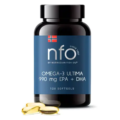 NFO Omega-3 Ultima, 120 capsule moi