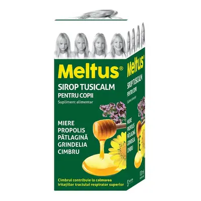 Meltus Tusicalm sirop pentru copii ,100 ml, Solacium Pharma