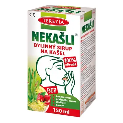 Terezia Nekašli sirop pe bază de plante pentru tuse 150 ml