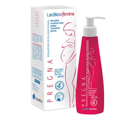 Lacibios Femina Pregna, gel specializat pentru igiena intimă, 150 ml