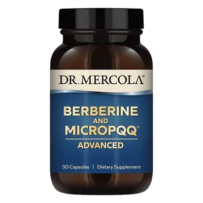 Dr. Mercola Berberină cu MicroPQQ, 30 capsule