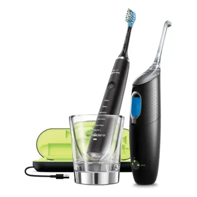 Periuta de dinti sonica electrica - Diamond Clean, Black, HX9352/04, Philips Sonicare