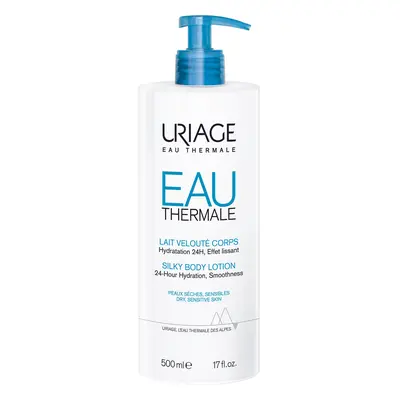 Uriage Eau Thermale, loțiune de corp mătăsoasă, 500 ml