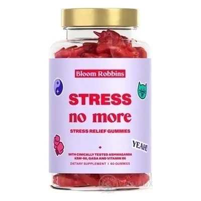 STRESS no more - Gumă pentru reducerea stresului 1×60 buc, supliment alimentar