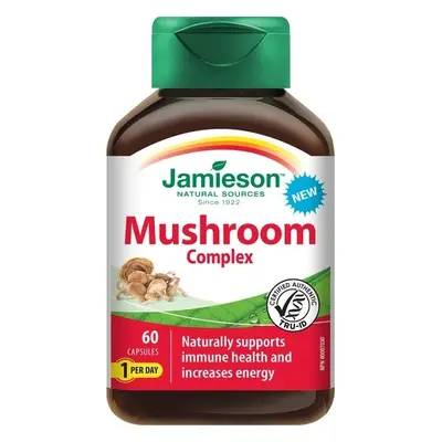 JAMIESON MUSHROOM COMPLEX 1×60 cps, supliment alimentar