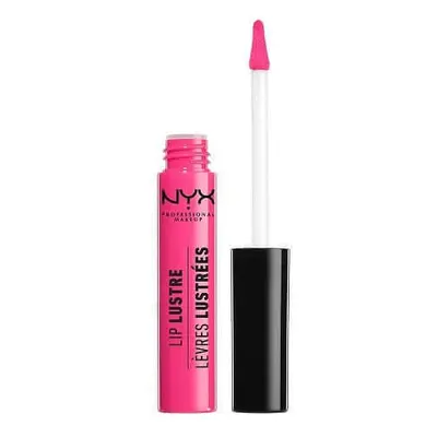 Luciu de buze, NYX Professional Makeup, Lip Lustre Glossy Lip Tint, 06 Euphoric, 8 ml