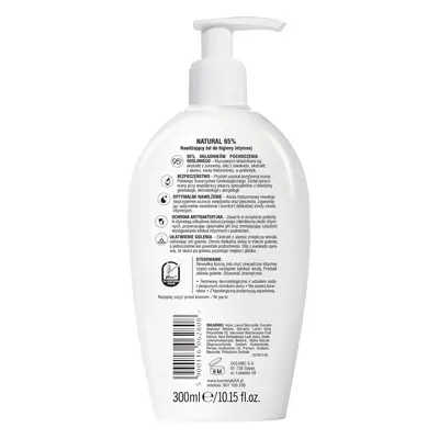 AA Intymna Natural 95%, Protecție și îngrijire, Gel hidratant pentru igiena intimă, 300 ml