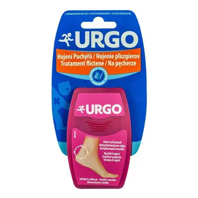 Plasturi mediu pentru tratament flictene Ultra Discret, 5 plasturi, Urgo