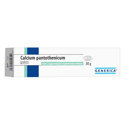 Generica Calciu pantothenicum cremă 30 g