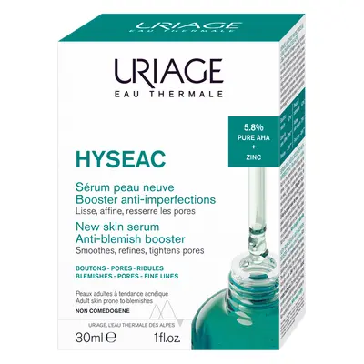 Ser booster anti-imperfectiuni Hyseac, 40 ml, Uriage