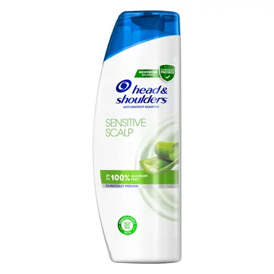 Head & Shoulders Sensitive Scalp, șampon anti-mătreață, 400 ml