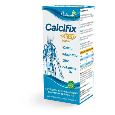 Naturalis Calcifix sirop x 200 ml